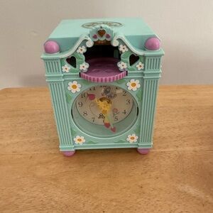 Blue Bird Pastel Clock Playset